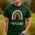 Future Teacher Boho Rainbow Leopard New Grad Student Men's Casual T-Shirt Forest Future Teacher Boho Rainbow Leopard New Grad Student Men's Casual T-Shirt Forest