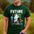 Future Teacher School Teacher Female Men's Casual T-Shirt Forest Future Teacher School Teacher Female Men's Casual T-Shirt Forest