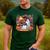Ghost Book Reading Halloween Books Lover Teacher Men's Casual T-Shirt Forest