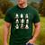 Ghost Music Teacher Halloween Musician Costume Men's Casual T-Shirt Forest