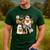 Ghost Reading Books Halloween Bow Spooky Teacher Student Men's Casual T-Shirt Forest