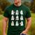 Ghost Reading Books Spooky Librarian Teacher Women Men's Casual T-Shirt Forest Ghost Reading Books Spooky Librarian Teacher Women Men's Casual T-Shirt Forest