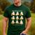 Ghosts Halloween Montessori Teacher Educator Costume Men's Casual T-Shirt Forest Ghosts Halloween Montessori Teacher Educator Costume Men's Casual T-Shirt Forest