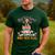 This Girl Loves Watermelon And Her Boston Terrier Dog Mother Men's Casual T-Shirt Forest