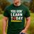You Gon' Learn Today First Day Of School Teacher Men Women Kids Men's Casual T-Shirt Forest You Gon' Learn Today First Day Of School Teacher Men Women Kids Men's Casual T-Shirt Forest