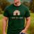 Good Day To Teach Tiny Humans Rainbow Teacher Men's Casual T-Shirt Forest Good Day To Teach Tiny Humans Rainbow Teacher Men's Casual T-Shirt Forest