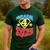 Grade 4 Super Squad Superhero Teacher Team Men's Casual T-Shirt Forest Grade 4 Super Squad Superhero Teacher Team Men's Casual T-Shirt Forest