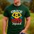 Grade 8 Super Squad Superhero Teacher Team Men's Casual T-Shirt Forest