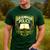 Grammar Police To Serve And Correct English Teacher Men's Casual T-Shirt Forest