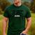 Grammar T Shirt Back To School English Teacher Men's Casual T-Shirt Forest