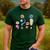 Grammar Teacher Punctuation For English Teacher Men Women Men's Casual T-Shirt Forest