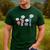 Grammar Teacher Wait What Stop It I Agree Humor Men's Casual T-Shirt Forest