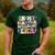 Groovy In My Behavior Specialist Era Behavior Teachers Men's Casual T-Shirt Forest Groovy In My Behavior Specialist Era Behavior Teachers Men's Casual T-Shirt Forest