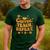 Groovy Coffee Teach Repeat Retro Teacher Men's Casual T-Shirt Forest Groovy Coffee Teach Repeat Retro Teacher Men's Casual T-Shirt Forest