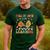 Groovy Fall In Love With Learning Autumn Pumpkin Teacher Men's Casual T-Shirt Forest