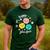 Groovy Happy To See Your Face Teacher School Appreciation Men's Casual T-Shirt Forest Groovy Happy To See Your Face Teacher School Appreciation Men's Casual T-Shirt Forest