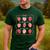 Groovy Kindergarten Is My Jam Strawberry Kinder Team Teacher Men's Casual T-Shirt Forest