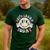 Groovy Retro Lets Learn Today Teacher Student Back To School Men's Casual T-Shirt Forest