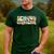 Groovy School Counselor Back To School Teacher Counseling Men's Casual T-Shirt Forest Groovy School Counselor Back To School Teacher Counseling Men's Casual T-Shirt Forest