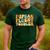 Groovy I Speak Fluent Toddler Daycare Provider Teacher Men's Casual T-Shirt Forest