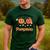 Groovy I Teach The Cutest Pumpkins In The Patch For Teacher Men's Casual T-Shirt Forest