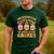 Groovy Thanksgiving With My Gnomie Women Teacher Fall Gnome Men's Casual T-Shirt Forest