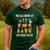 We All Grow At Different Rates Back To School Teacher Men's Casual T-Shirt Forest