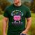 Growth Mindset Teacher Shirt Inspirational Shirts Men's Casual T-Shirt Forest
