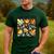 Growth Not Perfection Abstract Florals SPED Teacher Men's Casual T-Shirt Forest Growth Not Perfection Abstract Florals SPED Teacher Men's Casual T-Shirt Forest