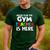 Gym Teacher Back To School Teacher Shirts For Men Women Girls Kids Men's Casual T-Shirt Forest