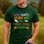 Halloween You Cant Scare Me Im A Middle School Teacher Men's Casual T-Shirt Forest