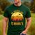 Halloween Costume Teacher Love Brains Zombie Men's Casual T-Shirt Forest Halloween Costume Teacher Love Brains Zombie Men's Casual T-Shirt Forest