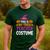 Halloween Costumes For Teachers Tired Teacher Costume Tee Men's Casual T-Shirt Forest Halloween Costumes For Teachers Tired Teacher Costume Tee Men's Casual T-Shirt Forest