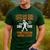 Halloween Lets Eat Kids Punctuation Teacher Men's Casual T-Shirt Forest