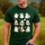 Halloween Ghost Music Teacher Playing Instruments Men's Casual T-Shirt Forest Halloween Ghost Music Teacher Playing Instruments Men's Casual T-Shirt Forest