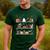Halloween Library Ghost Books Teacher Spooky Trick Or Teach Men's Casual T-Shirt Forest Halloween Library Ghost Books Teacher Spooky Trick Or Teach Men's Casual T-Shirt Forest