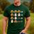 Halloween Math Teacher Men Women Order Of Operations Men's Casual T-Shirt Forest