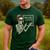 Halloween Math Teacher Skeleton Six Seven Meme Brainrot Men's Casual T-Shirt Forest Halloween Math Teacher Skeleton Six Seven Meme Brainrot Men's Casual T-Shirt Forest