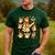 Halloween PE Teacher Costume Ghost Physical Education Men's Casual T-Shirt Forest