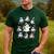 Halloween PE Teacher Ghost Playing Sports Physical Education Men's Casual T-Shirt Forest Halloween PE Teacher Ghost Playing Sports Physical Education Men's Casual T-Shirt Forest