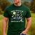 Halloween There's Room On My Broom For You Too Teacher Men's Casual T-Shirt Forest