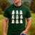 Halloween Science Teacher Student Ghost Laboratory Men Women Men's Casual T-Shirt Forest Halloween Science Teacher Student Ghost Laboratory Men Women Men's Casual T-Shirt Forest