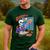 Halloween Skeleton Geography Teacher Pumpkin Bats Classroom Men's Casual T-Shirt Forest Halloween Skeleton Geography Teacher Pumpkin Bats Classroom Men's Casual T-Shirt Forest