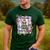 Halloween Skeleton Teacher I'Ll Just Wait Until It's Quiet Men's Casual T-Shirt Forest Halloween Skeleton Teacher I'Ll Just Wait Until It's Quiet Men's Casual T-Shirt Forest