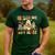 Halloween SLP Sped Teacher Groovy Inclusion Isn't Scary Men's Casual T-Shirt Forest