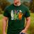 Halloween SPED Teacher Boo In ASL Boo Hands Sign Language Men's Casual T-Shirt Forest Halloween SPED Teacher Boo In ASL Boo Hands Sign Language Men's Casual T-Shirt Forest