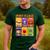 Halloween Spooky Syllable Types Teacher Educational Men's Casual T-Shirt Forest Halloween Spooky Syllable Types Teacher Educational Men's Casual T-Shirt Forest