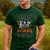 Halloween Teacher Creepin It Real With My 4th Grade Monsters Men's Casual T-Shirt Forest