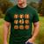 Halloween Teacher Fall Book Pumpkin Retro Reading Men's Casual T-Shirt Forest Halloween Teacher Fall Book Pumpkin Retro Reading Men's Casual T-Shirt Forest