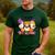 Halloween Teacher Smell a Tiny Human Ghost Spooky Season Men's Casual T-Shirt Forest Halloween Teacher Smell a Tiny Human Ghost Spooky Season Men's Casual T-Shirt Forest